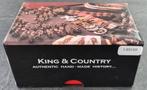 King & Country LAH189 WWII Berlin '38 Officer At Attention, Ophalen of Verzenden, Zo goed als nieuw, Groter dan 1:35, Figuur of Figuren