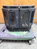 Inzetkachel voor een open haard, Ophalen, Gebruikt, Houtkachel, Inbouw