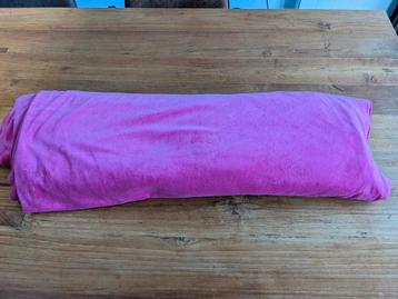 Velours Badstof Jersey - 4 Meter in de kleur fuchsia beschikbaar voor biedingen