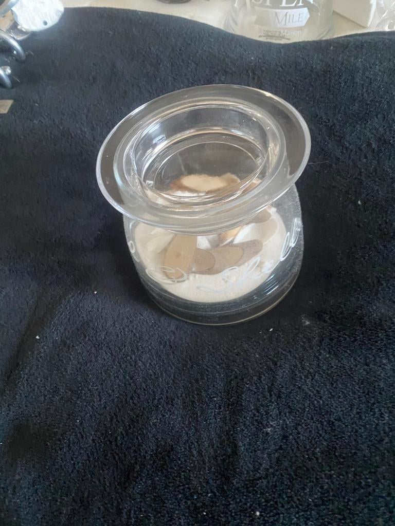 Rm diverse., Overige kleuren, Ophalen of Verzenden, Minder dan 50 cm, Glas