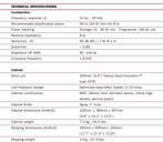 Tannoy System 600 Monitoren - Dual Concentric, Gebruikt, 60 tot 120 watt, Front, Rear of Stereo speakers, Ophalen