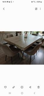 Nog mooie eettafel jens van leen bakker, Ophalen, Rechthoekig, 100 tot 150 cm, 100 tot 150 cm