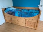 Kajuitbed te koop, Ophalen, Gebruikt, 90 cm, Eenpersoons
