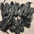 Set van 13 x 3.5 mm Jack audio verlengkabel 5 mtr ., Ophalen, Zo goed als nieuw, 5 tot 10 meter, Overige kabels