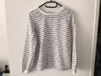 Esprit Longsleeve met hartjes maat 36/38, Wit, Ophalen of Verzenden, Zo goed als nieuw, Lange mouw