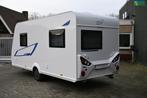 Caravelair Alba 472 '25 (deel)voortent|Mover|Fietsdr. NWST, Caravans en Kamperen, Caravans, Bedrijf, Ringverwarming, 5 tot 6 meter