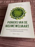 Nadine Maarhuis - Pioniers van de nieuwe welvaart, Boeken, Nadine Maarhuis; Kees Klomp, Ophalen of Verzenden, Zo goed als nieuw