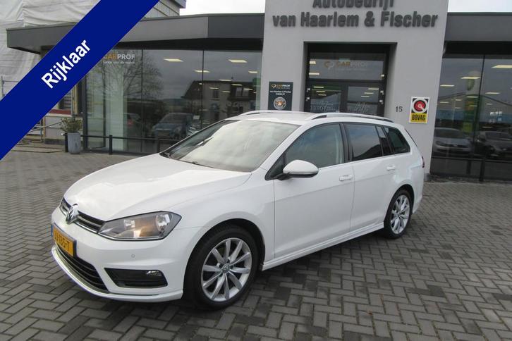Volkswagen Golf Variant 1.2 TSI Business Edition Connected R, Auto's, Volkswagen, Bedrijf, Te koop, Golf Variant, ABS, Achteruitrijcamera