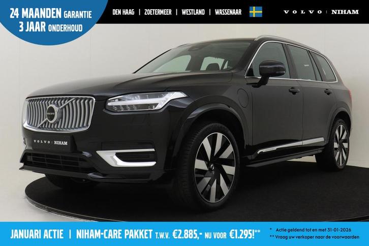 Volvo XC90 T8 RECHARGE AWD ULTIMATE BRIGHT -PANO.DAK|BOWERS&, Auto's, Volvo, Bedrijf, Te koop, XC90, 360° camera, 4x4, ABS, Achteruitrijcamera