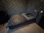 Boxspring grijs, Huizen en Kamers