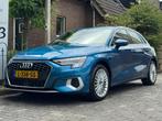 Audi A3 Sportback 35 TFSI Business edition Airco/Parkeersens, Stof, 4 cilinders, Blauw, Origineel Nederlands