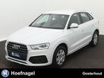Audi Q3 1.4 TFSI CoD Automaat | Navigatie | Stoelverwarming, Stof, Zwart, 4 cilinders, 150 pk