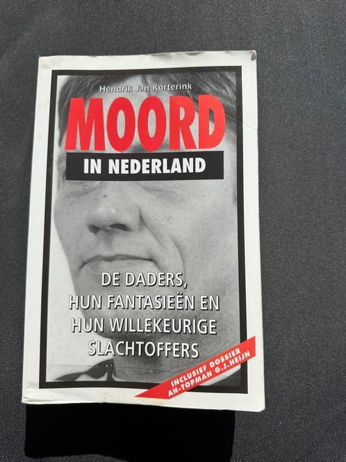 Moord in Nederland, Boeken, Overige Boeken, Zo goed als nieuw, Verzenden