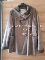 Mooie jas atlas for women maat 48/50, Kleding | Dames, Atlas for women, Ophalen of Verzenden, Zo goed als nieuw, Jas of Mantel