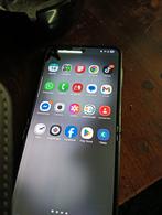 z flip 5 links boven stukje scherm gebarsten, Telecommunicatie, Mobiele telefoons | Samsung, Ophalen, Gebruikt, Zwart, 128 GB