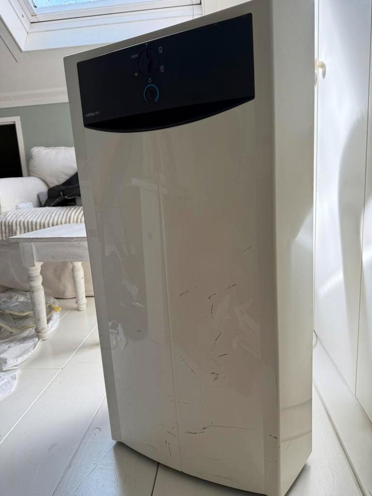 Mobiele airco Carrier. Handig in gebruik!, Witgoed en Apparatuur, Airco's, Gebruikt, Mobiele airco, 60 tot 100 m³, Koelen en Ontvochtigen
