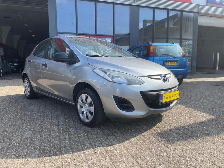 Mazda 2 1.3 Cool nette auto, Auto's, Mazda, Te koop, ABS, Airbags, Airconditioning, Centrale vergrendeling, Elektrische buitenspiegels
