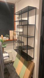 Metalen vakkenkast Kwantum, Huis en Inrichting, Ophalen, 100 tot 150 cm, Zo goed als nieuw, Minder dan 150 cm