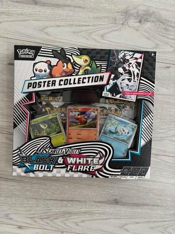 Pokemon Unova Poster Collection Black Bolt White Flare beschikbaar voor biedingen
