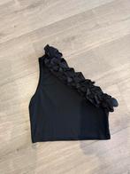Shein zwart one-shoulder topje maat M, Kleding | Dames, Tops, Ophalen of Verzenden, Nieuw, Maat 38/40 (M)