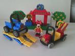 Lego: 4166 Garageset met Minnie Mouse niet compleet, Ophalen of Verzenden, Gebruikt, Lego