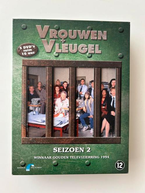 —Vrouwenvleugel—Seizoen 2- 5 DVD’s boxset, Cd's en Dvd's, Dvd's | Tv en Series, Zo goed als nieuw, Drama, Boxset, Vanaf 12 jaar
