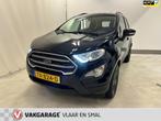 Ford EcoSport 1.0 EcoBoost Trend Ultimate- Navigatie-Camera-, Gebruikt, Ecosport, Zwart, Origineel Nederlands