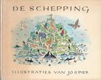 DE SCHEPPING- Het Scheppingsverhaal -Jo Spier *Vintage 1970*, Ophalen of Verzenden, Gelezen, H.E. van Ravenstein, Christendom | Katholiek