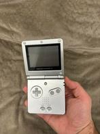Game Boy Advance SP Zilver, Nintendo, -, -, Ophalen of Verzenden