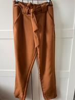 Roest bruine pantalon ZGAN, Maat 38/40 (M), Ophalen of Verzenden, Bruin, Zo goed als nieuw