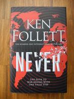 Ken Follett: Never, Amerika, Ophalen of Verzenden, Zo goed als nieuw