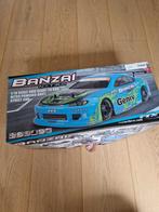 Banzai Nitro Drift auto RTR, nieuw!, Hobby en Vrije tijd, Modelbouw | Radiografisch | Auto's, Ophalen, Nieuw, Nitro