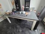Eetaffel 180x 100 met 4 stoelen. Ophalen in Groesbeek, Ophalen, Gebruikt, 50 tot 100 cm, Vijf personen of meer