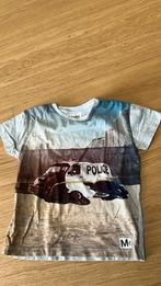 MOLO t-shirt 104 politie, Jongen, Ophalen of Verzenden, Shirt of Longsleeve
