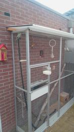 Volière, Ophalen of Verzenden, Zo goed als nieuw, Aluminium, Volière