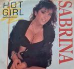 SABRINA - HOT GIRLS (HOES BESCHADIGD), Cd's en Dvd's, Vinyl Singles, Ophalen of Verzenden, Gebruikt