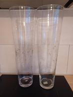 Glazen vazen, Huis en Inrichting, Woonaccessoires | Vazen, Ophalen, Overige kleuren, 50 tot 75 cm, Glas