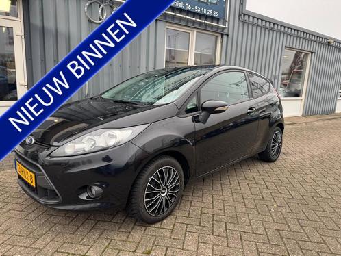 Ford Fiesta 1.25 S-Edition (bj 2011), Auto's, Ford, Bedrijf, Te koop, Fiësta, ABS, Airbags, Airconditioning, Alarm, Boordcomputer