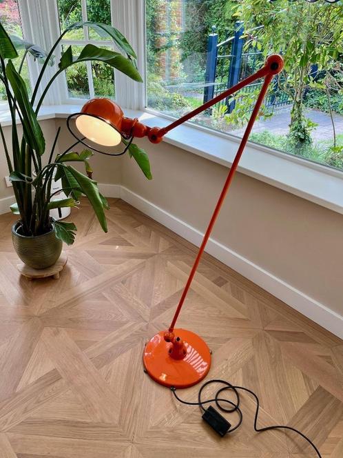 Jieldé Loft D1240, Huis en Inrichting, Lampen | Vloerlampen, Zo goed als nieuw, 100 tot 150 cm, Metaal, Ophalen