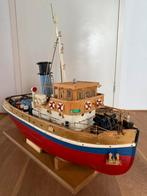 TUGBOAT ANTEO, Hobby en Vrije tijd, Modelbouw | Boten en Schepen, Ophalen, Zo goed als nieuw
