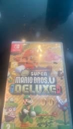 New Super Mario Bros. U Deluxe, Vanaf 3 jaar, Platform, Ophalen of Verzenden, 3 spelers of meer