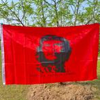 Nieuwe grote Cuba guevara vlag , prijs inclusief verzendkost, Ophalen of Verzenden, Landmacht, Amerika, Vlag of Vaandel