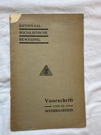 NSB - Voorschrift voor de Weerbaarheid, Verzenden, Nederland, Boek of Tijdschrift