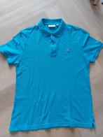 Lacoste polo maat L, Maat 52/54 (L), Blauw, Lacoste, Ophalen of Verzenden