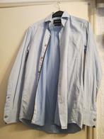 Als nieuw WAM DENIM dik overhemd Bauw bloemen kraag S ( 37 ), Halswijdte 38 (S) of kleiner, Zo goed als nieuw, Wam Denim, Verzenden