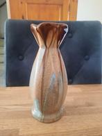 Thulin vaas uit België 19 cm hoog druip patroon ala fatlava?, Antiek en Kunst, Antiek | Vazen, Ophalen of Verzenden
