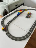 Uitbreiding rails Duplo trein set met locomotief, Ophalen of Verzenden, Zo goed als nieuw, Complete set, Duplo