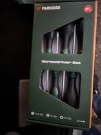 Parkside Schroevendraaierset - 6 delig, Doe-het-zelf en Verbouw, Gereedschap | Handgereedschap, Ophalen, Nieuw