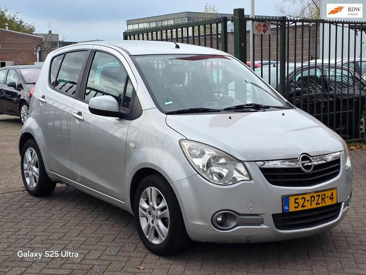 Opel Agila 1.2 Edition airco elektrische ramen cv op afs, Auto's, Opel, Bedrijf, Te koop, Agila, ABS, Airbags, Airconditioning