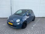 Zeer unieke Fiat 500 0.9 Twinair 2011/AIRCO/APK 01-05-2026/, Voorwielaandrijving, Euro 5, Zwart, Leder en Stof
